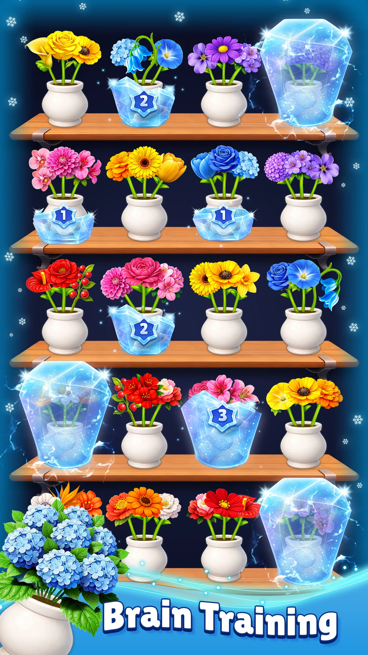 Flower Matching Game screenshot