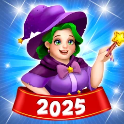 أيقونة Secret Magic Story: Match 3