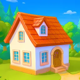 أيقونة House Jigsaw Puzzles Game