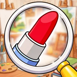 أيقونة Hidden Objects: Find & Spot It